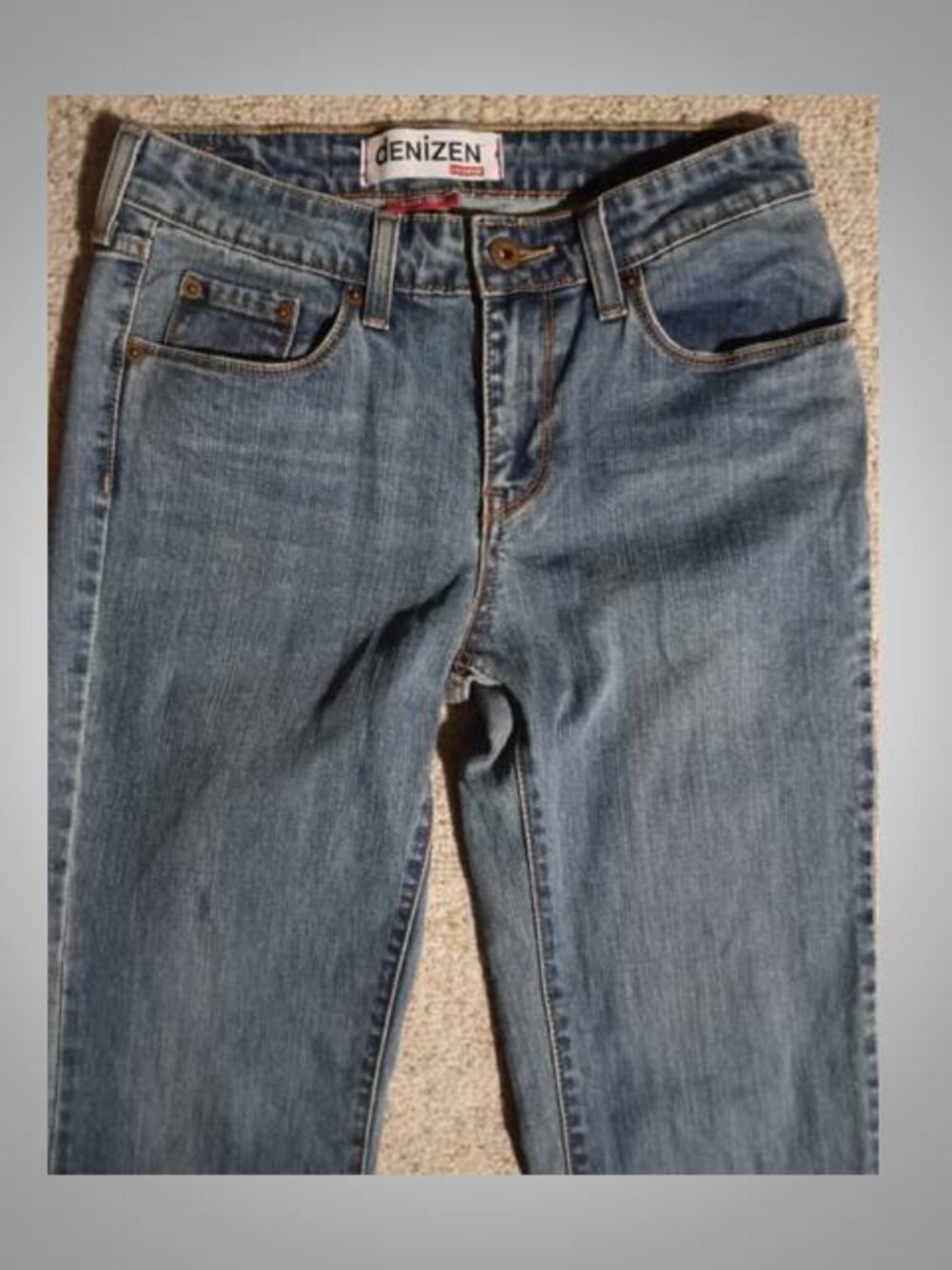 Levi's denizen jeans women's size 4 - Picture 4 of 7